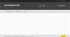 Desktop Screenshot of freewindowsvps.us
