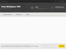 Tablet Screenshot of freewindowsvps.us